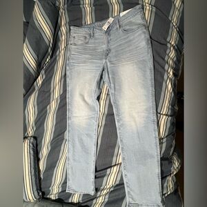 American eagle slim straight jeans 36x32